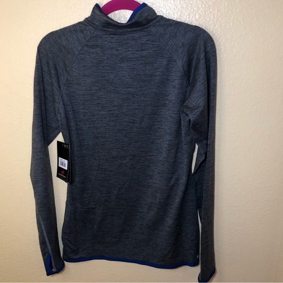 New Balance Athletics Half Zip long sleeve top size S - Picture 4 of 9
